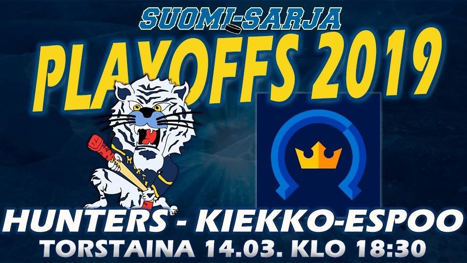 Suomi-Sarjan Playoffit jatkuvat K-Espoota vastaan