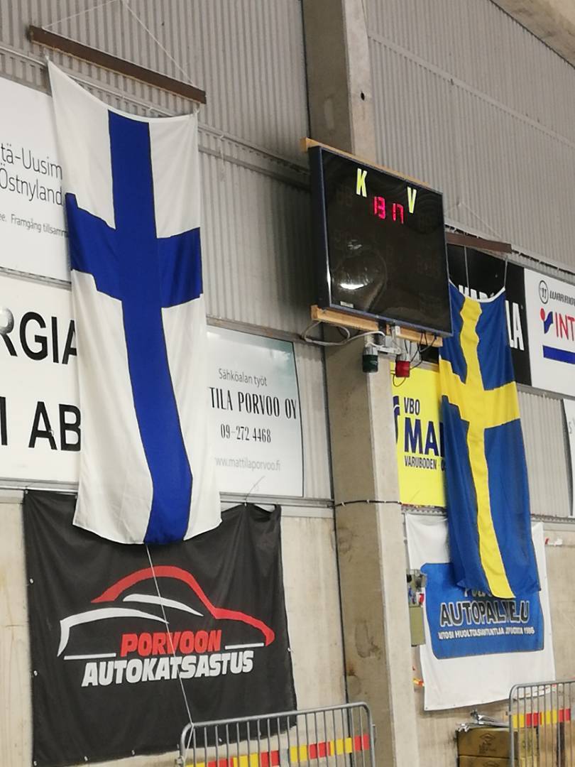 Hunters B2 vs. IFK Österåker Vikings HC U18