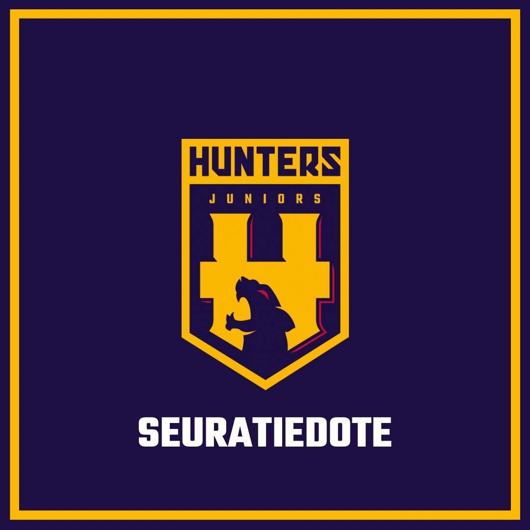 Hunters Juniors vastuuvalmentajat kaudella 2022-2023