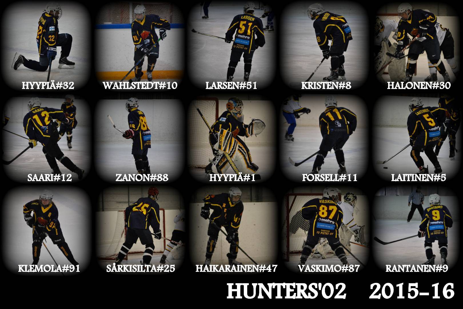 Hunters'02    2015-16