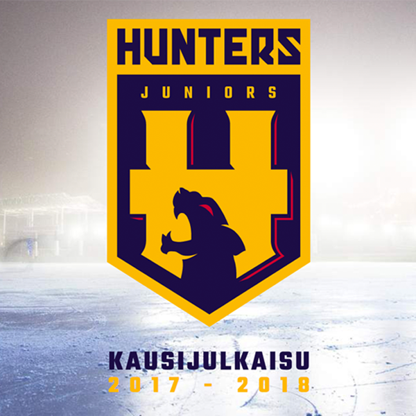 Hunters Juniors kausijulkaisu 2017-2018 julkaistu! 