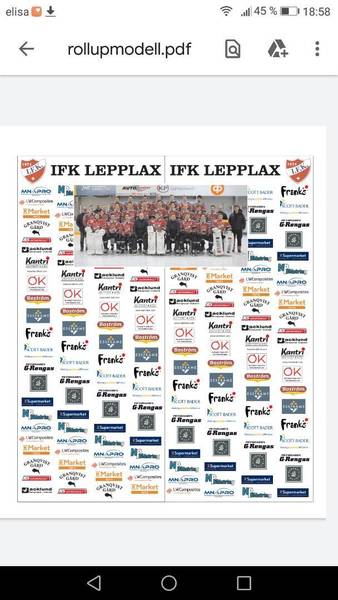 IFK Lerpplax  Stödpersoner