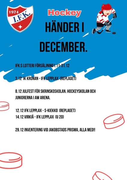 Det händer i December
