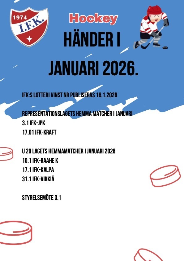 Det händer i januari