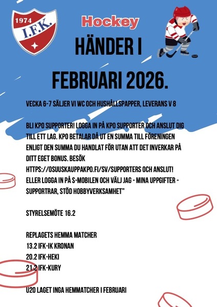 Det händer i februari