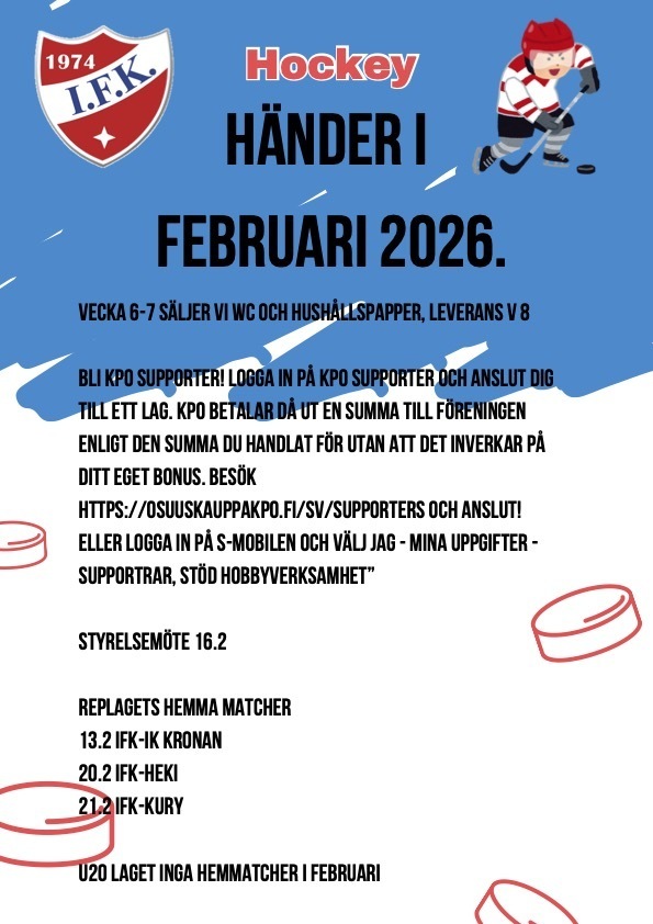 Det händer i februari