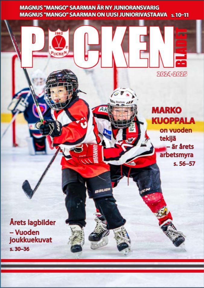 Puckenbladet 2025 ute nu!