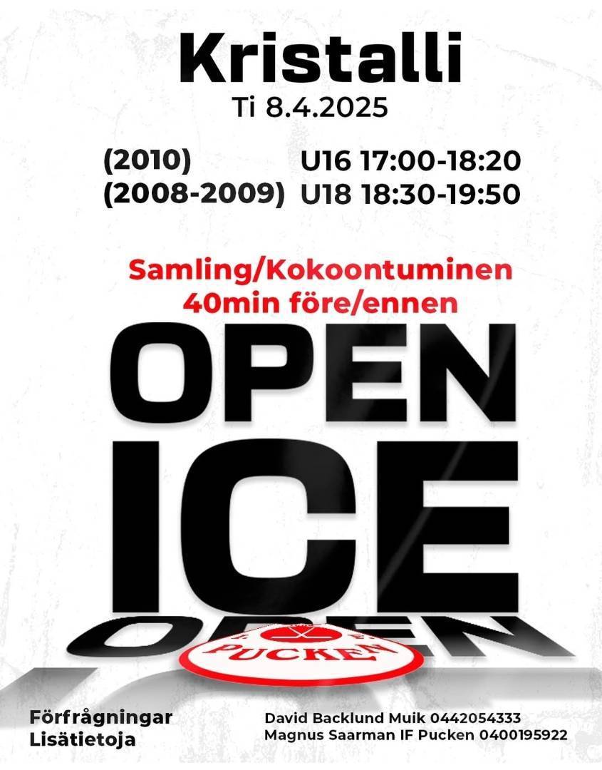 Open Ice i Kristallen