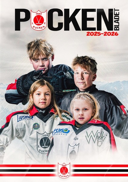Puckenbladet 2025-26