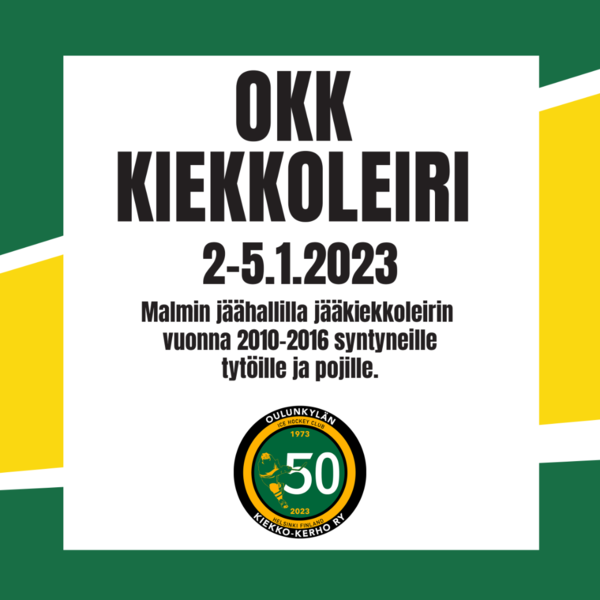 OKK Kiekkoleiri 2023
