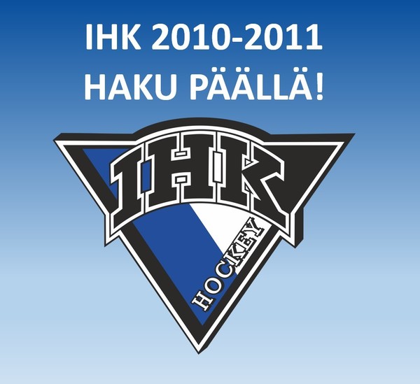 Tule pelaamaan kaudeksi 2023-2024 IHK 2010-2011 -joukkueeseen
