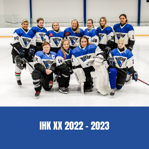 IHK XX joukkuekuva 2022-2023