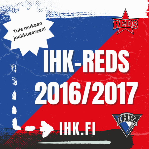 IHK-Reds U8/U9 joukkueen toiminta jatkuu elokuussa