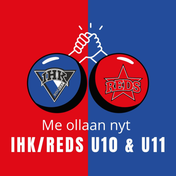 IHK / REDS U10 ja U11 kaudella 2024-2025