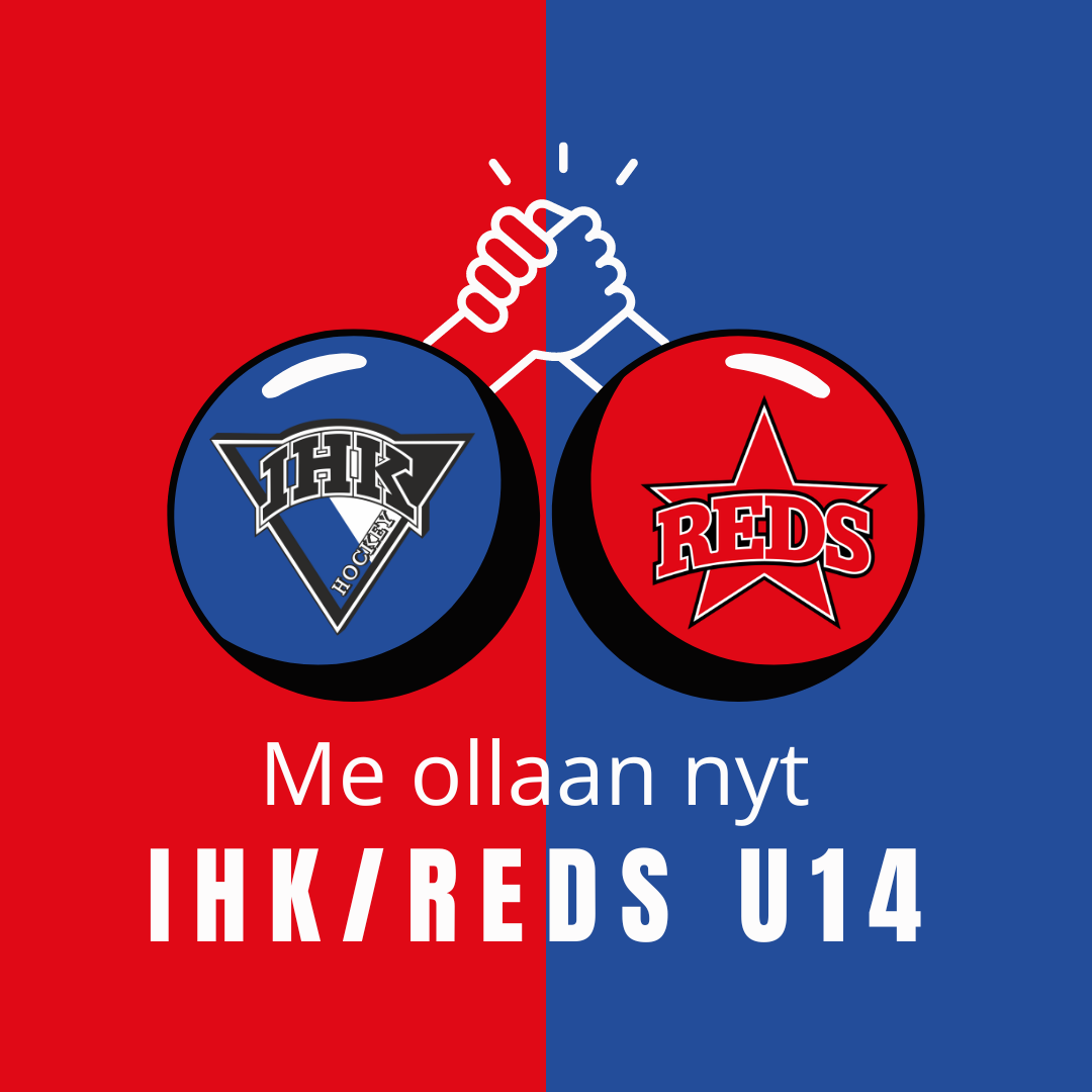 Tule pelaamaan kaudeksi 2024-2025 IHK-REDS U14 -joukkueeseen!