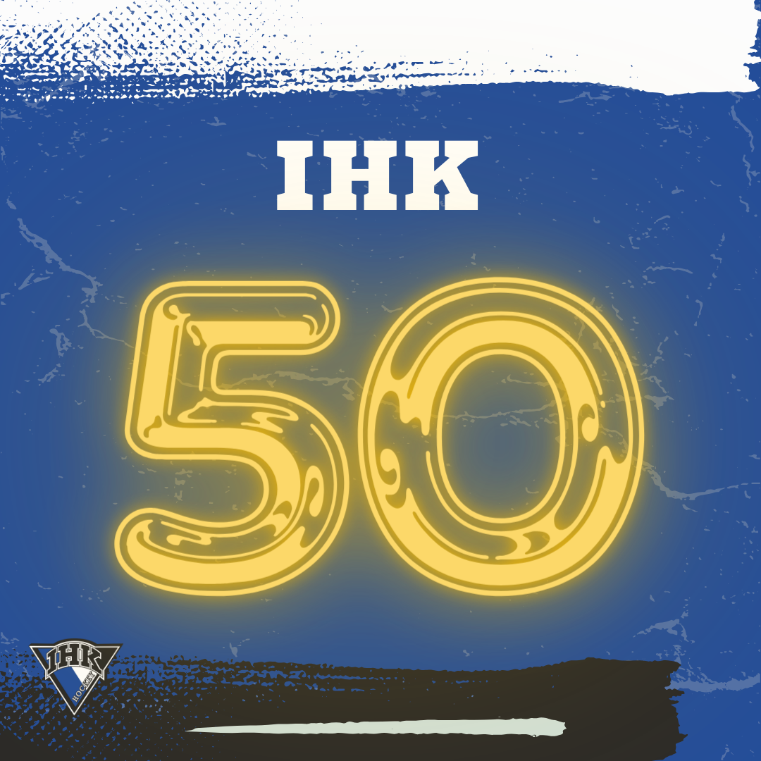 IHK 50 vuotta! 