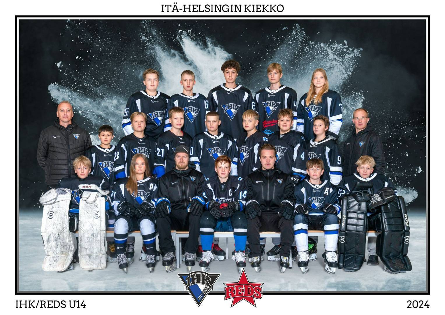 IHK-REDS U14 kaudella 2024-2025