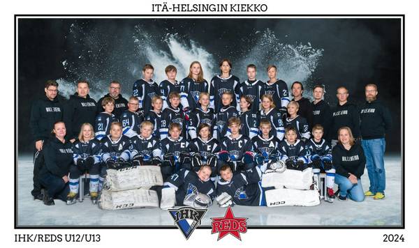 IHK/REDS U12/U13 kaudella 2024-2025