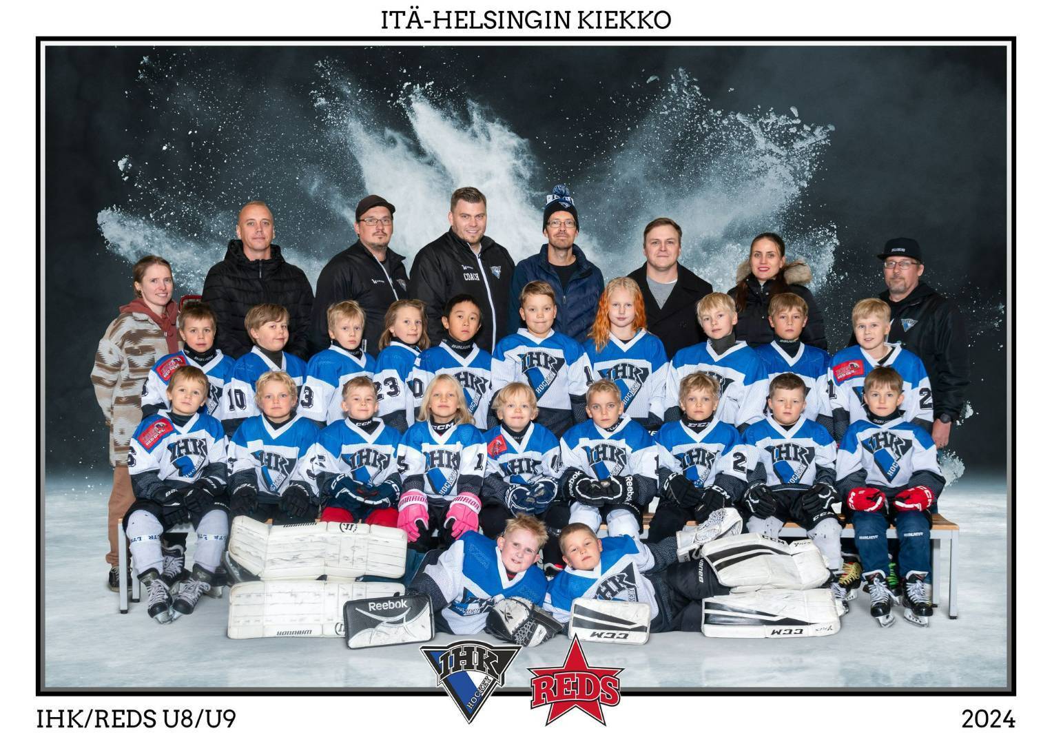 IHK-REDS U8/U9 kaudella 2024-2025