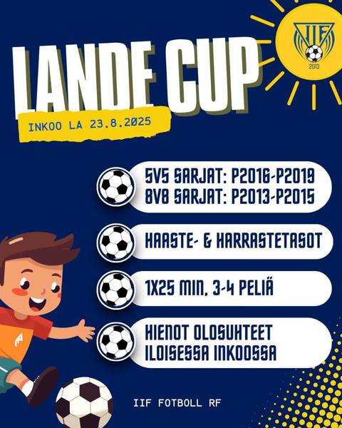 Lande Cup 23.8.2025
