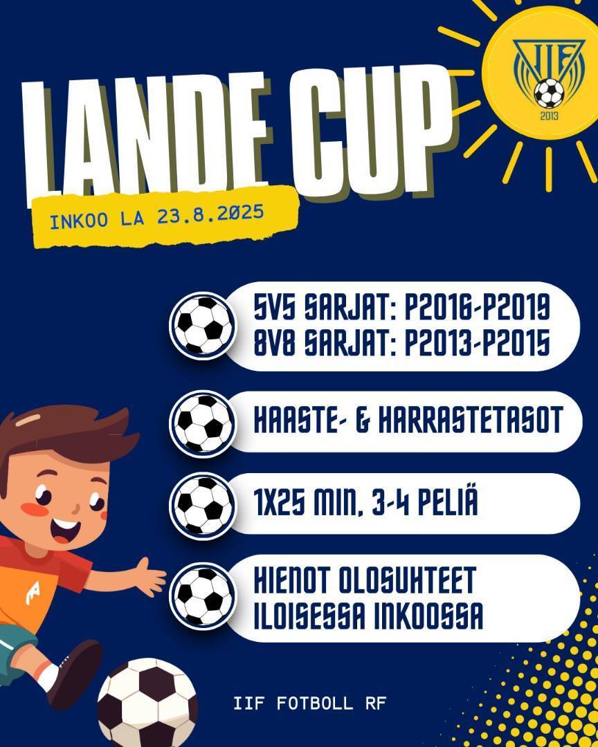 Lande Cup 23.8.2025