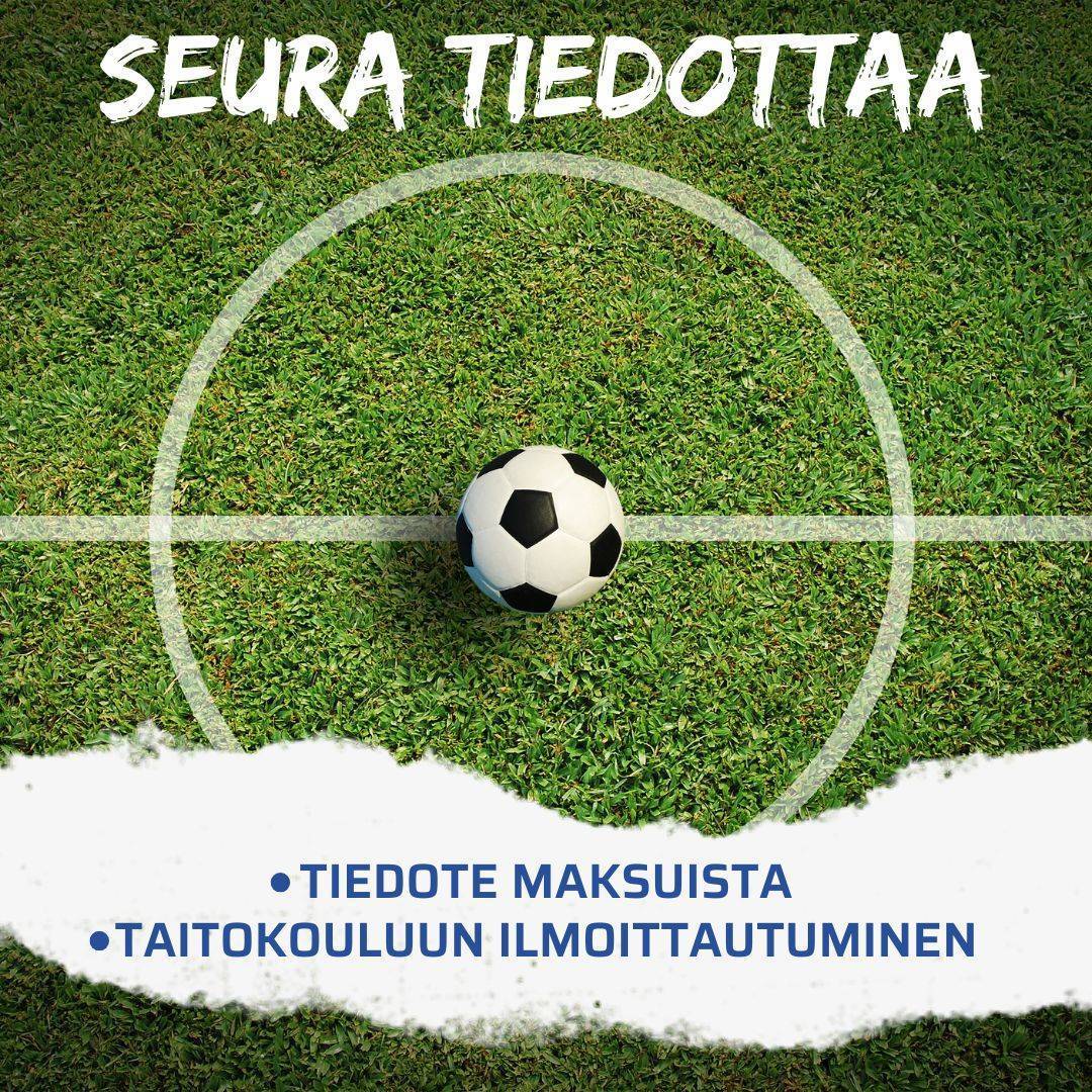 Seura tiedottaa