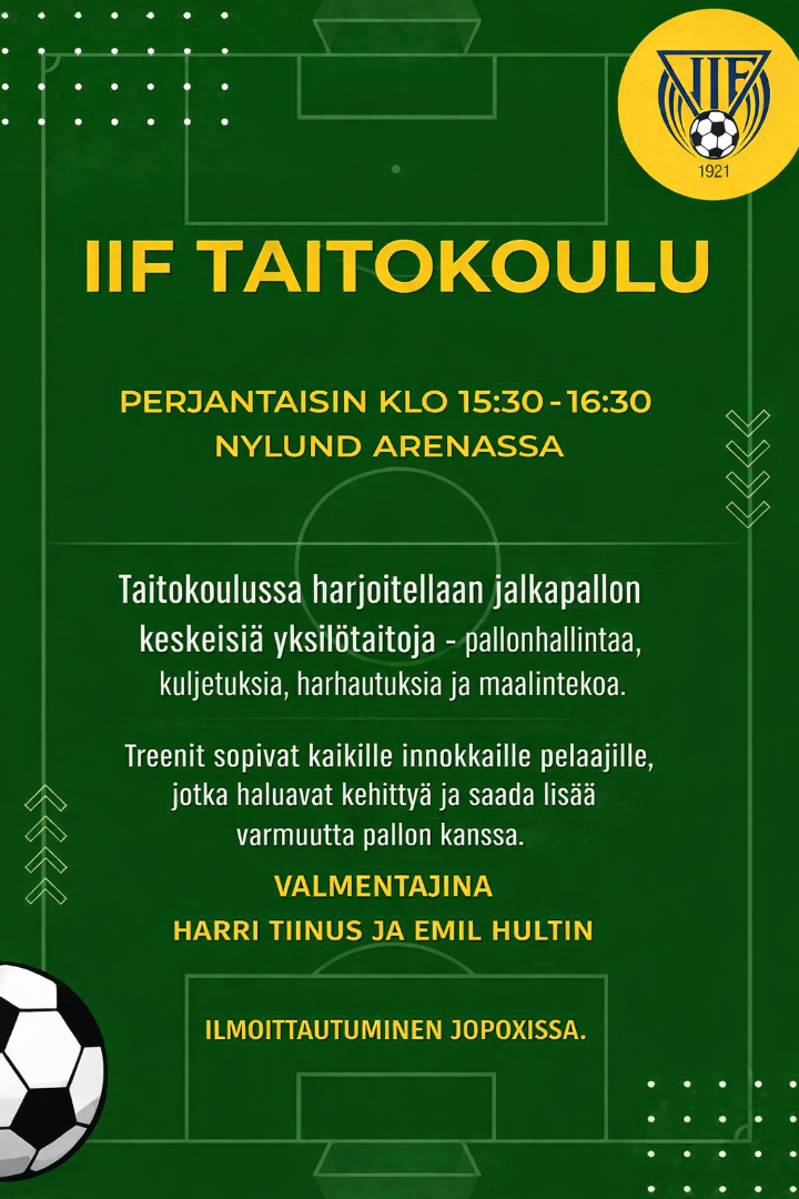IIF TAITOKOULU