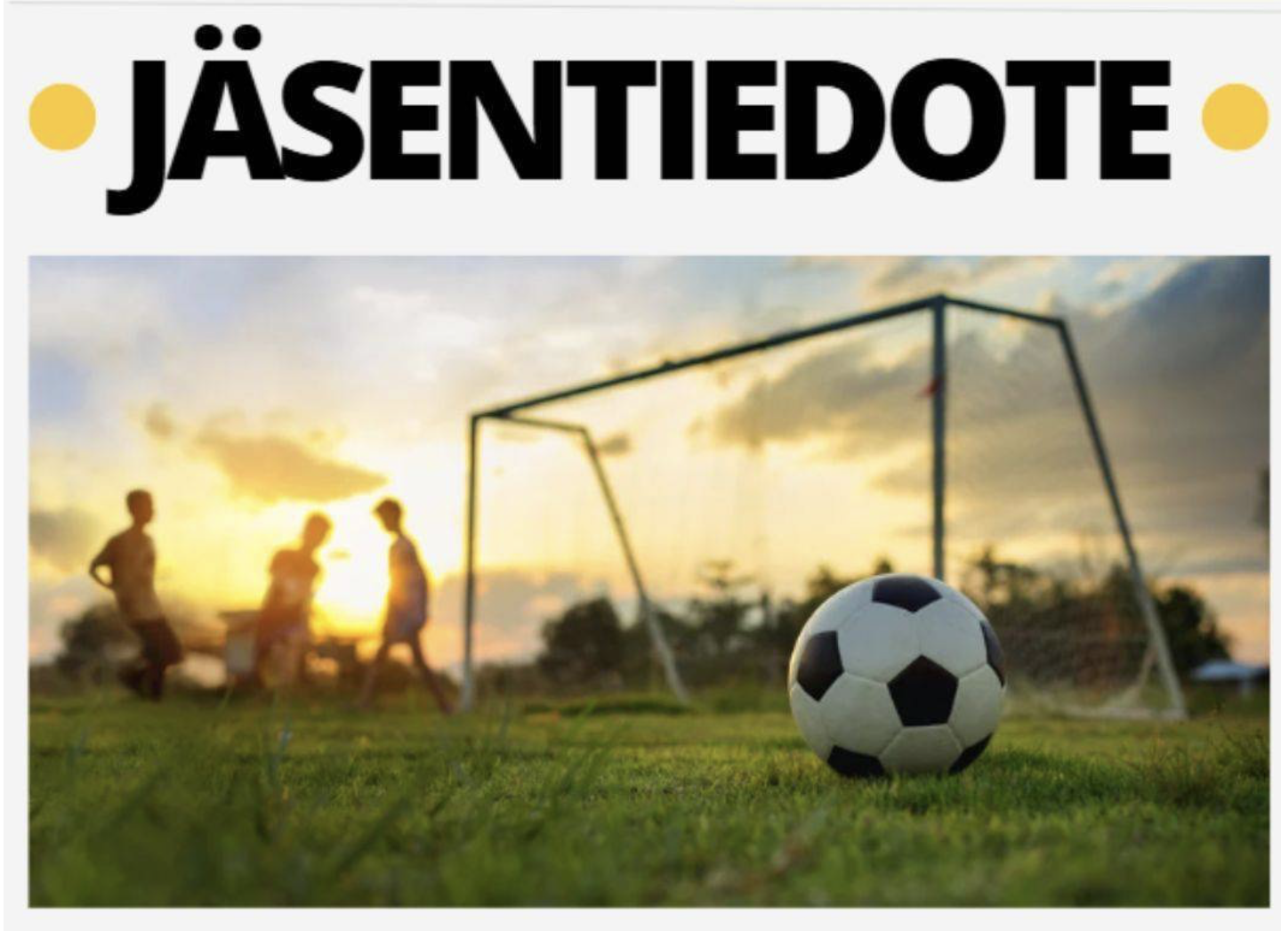 Jäsentiedote 04-2026