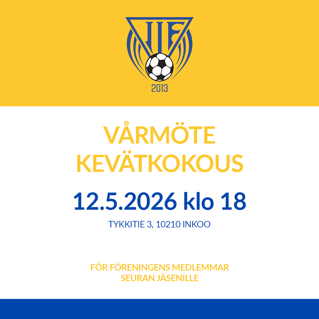 Vårmöte - Kevätkokous 