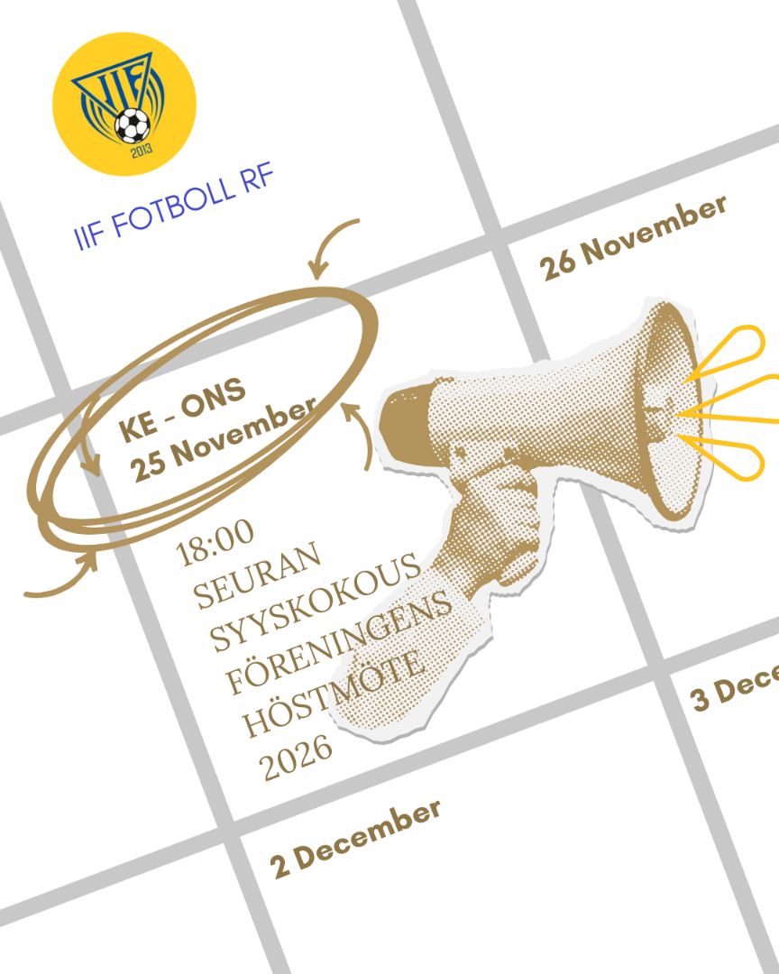 Seuran syyskokous