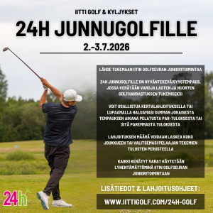 24h Junnugolfille pelataan heinäkuussa