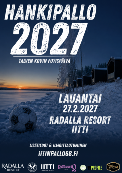 Hankipallo 2027 - Ilmoittautuminen on auki