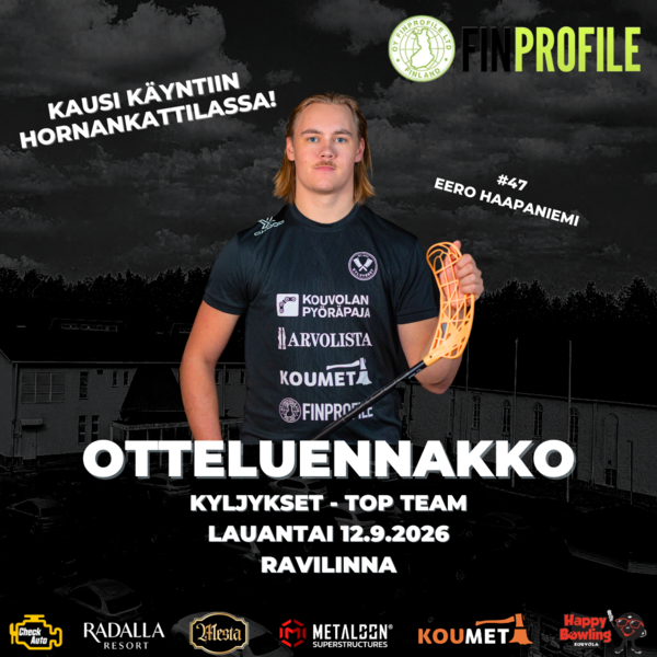 FinProfilen otteluennakko: Kyljykset avaa kautensa kotiyleisön edessä