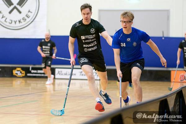 Haltonin otteluraportti: Hatsina haki pisteet Ravilinnasta