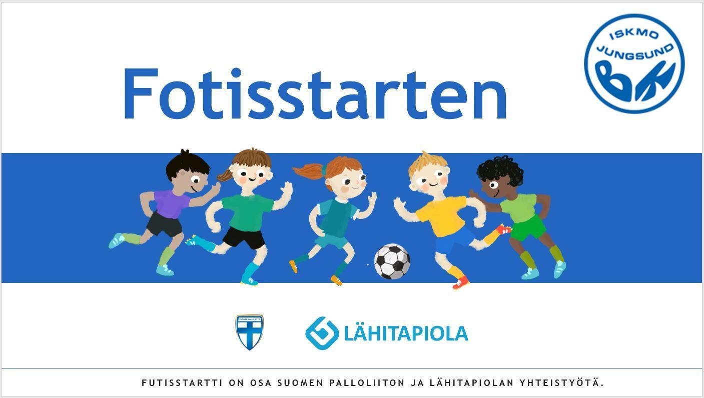 Fotisstarten - en introduktion till fotboll och föreningen