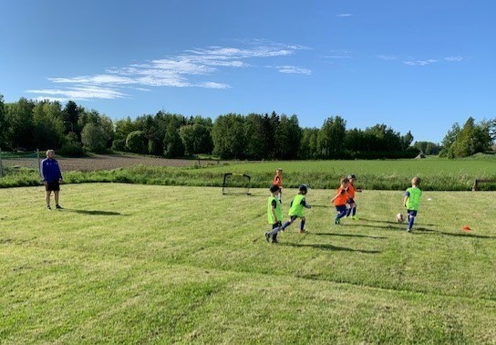 Rekordmånga 5-6-åringar vill spela fotboll