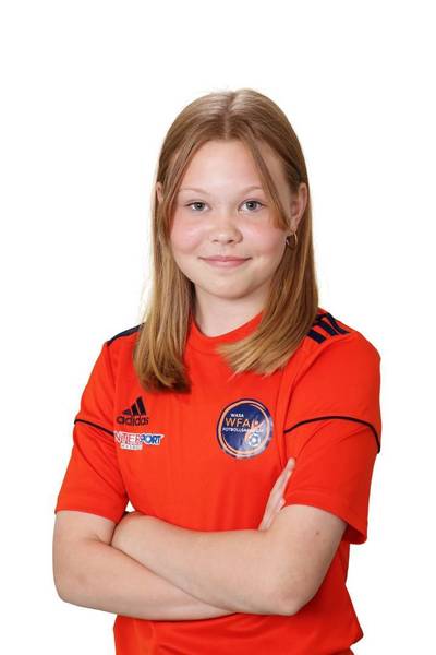 Emilia Söderman inbjuden till Bollförbundets U15-läger