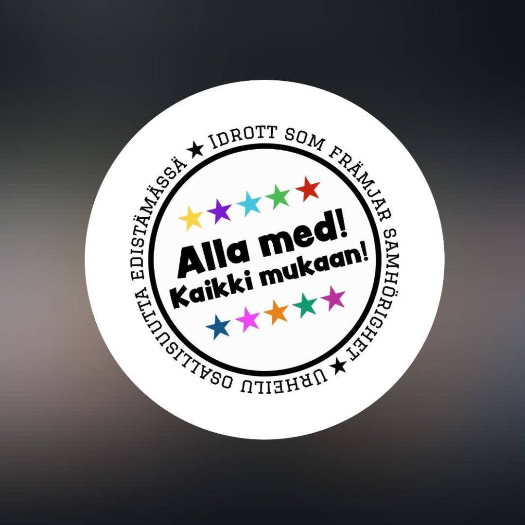 Alla med! Kaikki mukaan! Idrott som främjar samhörighet