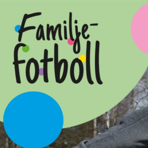 Familjefotboll för barn födda 2020-2022