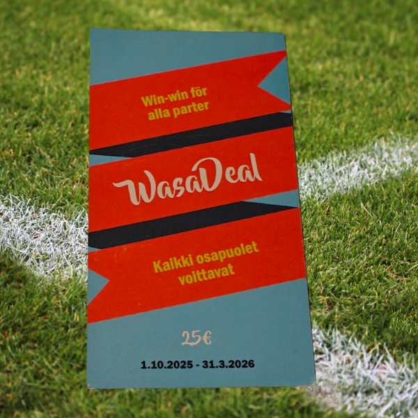 WasaDeal - Stöd våra lag och spara pengar!