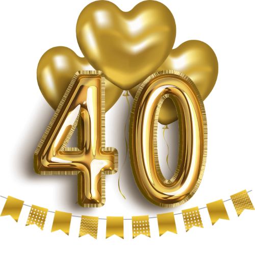 Mycket har hänt under 40 år