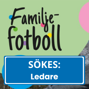Sommarjobb: Ledare för Familjefotboll