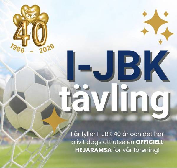 Hejaramsa värdig en nybliven 40-åring