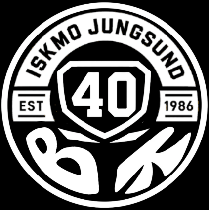 Vi uppmärksammar föreningens 40 år med en jubileumslogo
