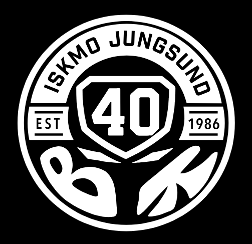 Vi uppmärksammar föreningens 40 år med en jubileumslogo