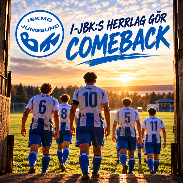 I-JBK herrlag gör comeback – kom med och skriv nästa kapitel!
