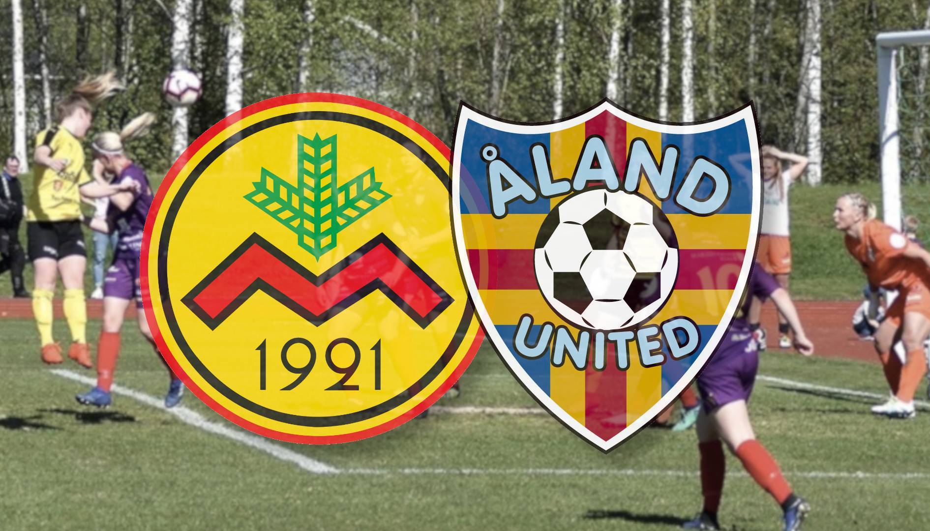 IK Myran och Åland United i samarbete - IK Myran ja Åland United yhteistyöhön