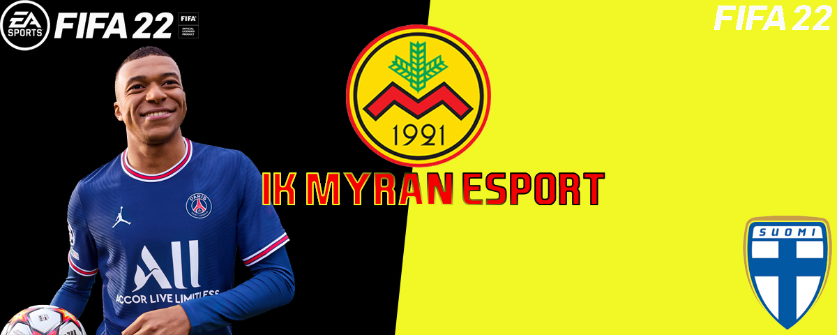 Anmälningsblankett till Myran E-Sport