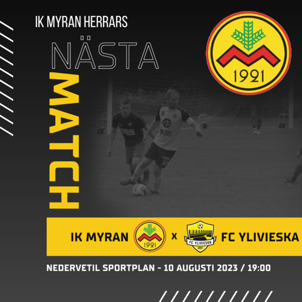 IK Myran - FC Ylivieska