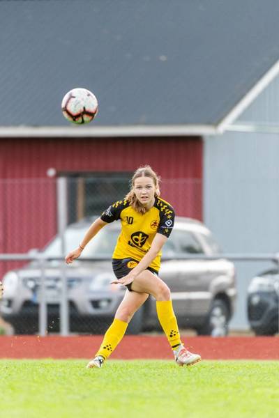 Amelie på läger denna vecka!